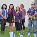 UH Hilo flag display honors victims of domestic violence
