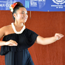 International food, exhibits and performances at UH Maui College festival