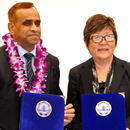 UH Hilo signs international maritime agreement with Bangladesh university