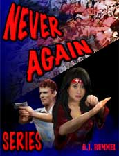 Never Again Series Cover