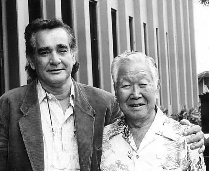 Walter Kupau and Jueo Kawakami