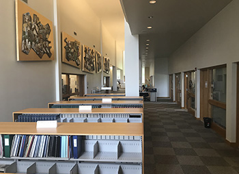 photo of law library