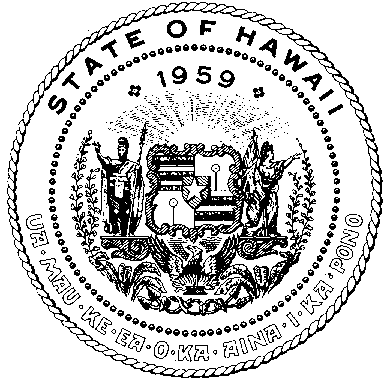 Hawai'i State seal