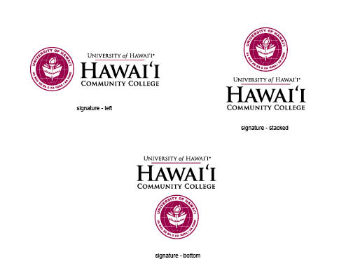 Examples of Hawaii Community College signatures