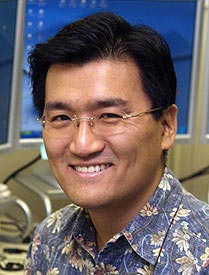 Albert Kim, headshot
