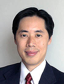 Patrick Woo, headshot