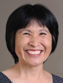 Diane Caulfield, headshot
