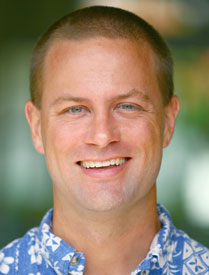 Ross Langston, headshot