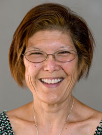 Gwen Nakamura, headshot