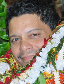 Taupouri Tangaro, headshot