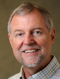 Steven Businger, headshot