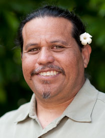 Wendell Kekailoa Perry, headshot