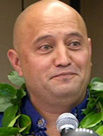 Samuel Kaleikoa Kaeo, headshot