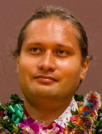 Joshua Irvine, headshot