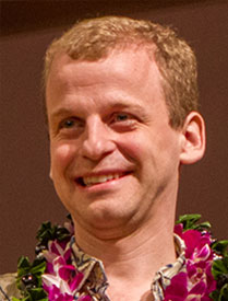 David Garmire, headshot