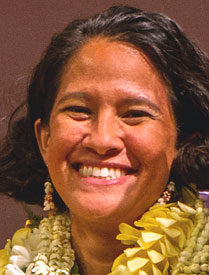 D. Kapua'ala Sproat, headshot