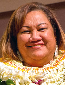 Annette Ku‘uipolani Wong, headshot