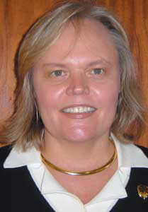 Susan Dik, headshot