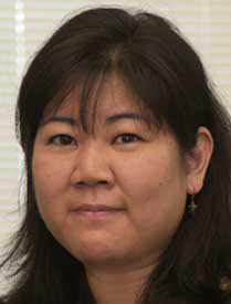 Candace Fujikane, headshot