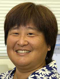 Jenny Teruya, headshot