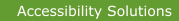 Accessibility Solutions Button