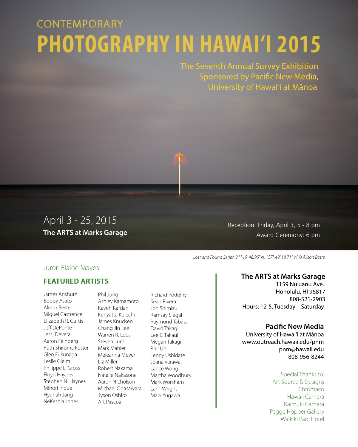 photography flyer