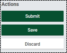Actions on the Kuali Form