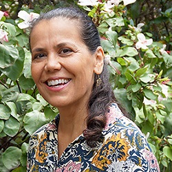 Portrait of Patricia Buskirk, University of Hawaii, Communication/Journalism department