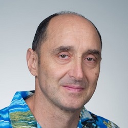 headshot photo of Edo Biagioni