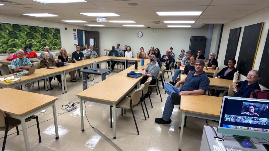 CIS 3F Attendees