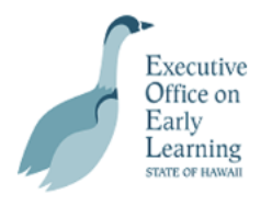 Executive Office on Early Learning - State of Hawaii