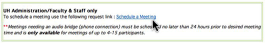 schedule meeting text link