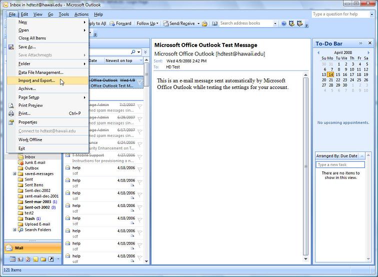  Backup and Restore Emails in Microsoft Outlook