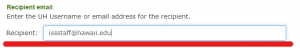 UH FileDrop Recipient 