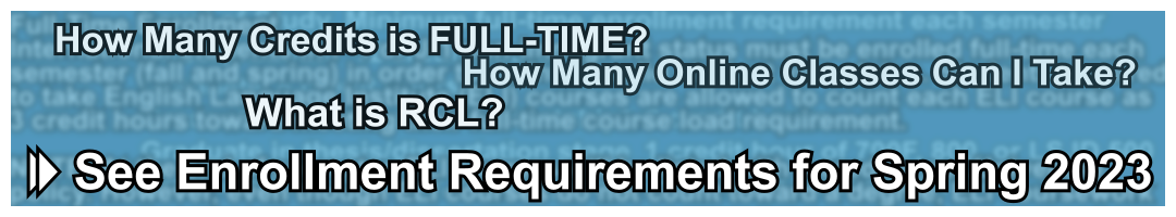 ISS Enrollment Requirement Page Linked Here