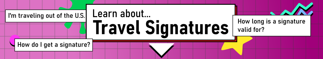 Travel Signatures