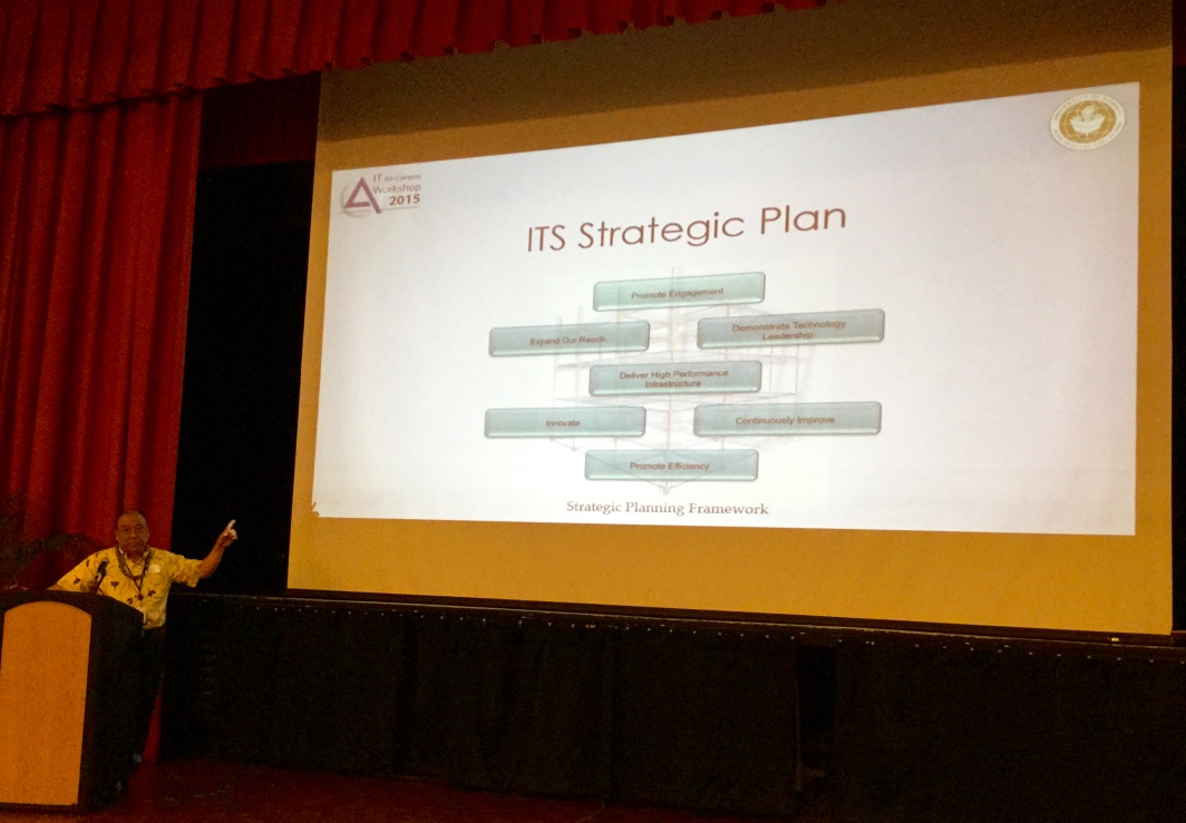 Garret Yoshimi strategic plan