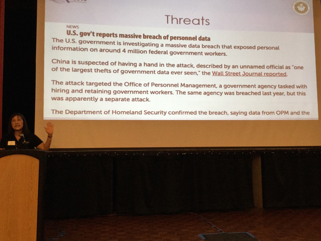 Current Security Threats Facing UH - Jodi Ito