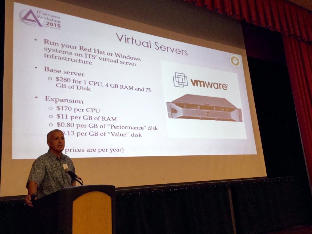 ITS Infrastructure Services - Bill Wrobleski