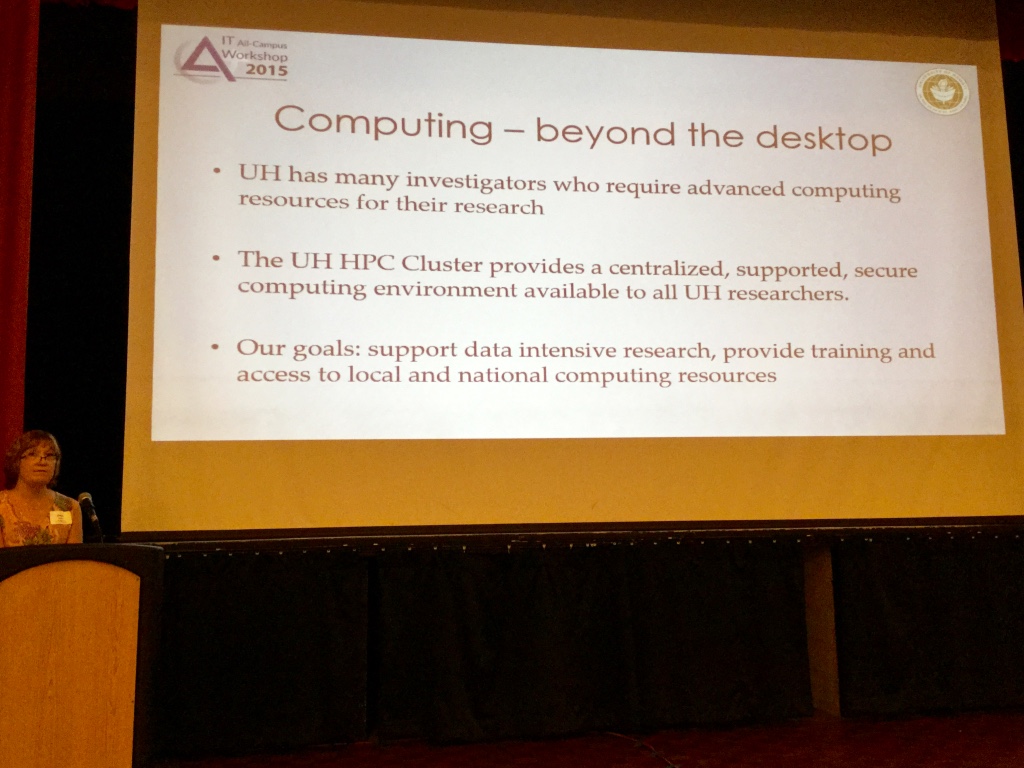 High Performance Computing - Gwen Jacobs