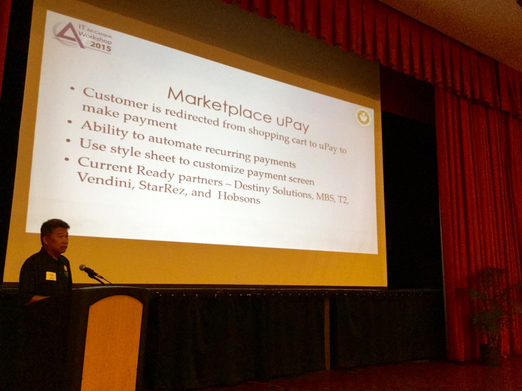 eCommerce on Campus - Wendall Ho