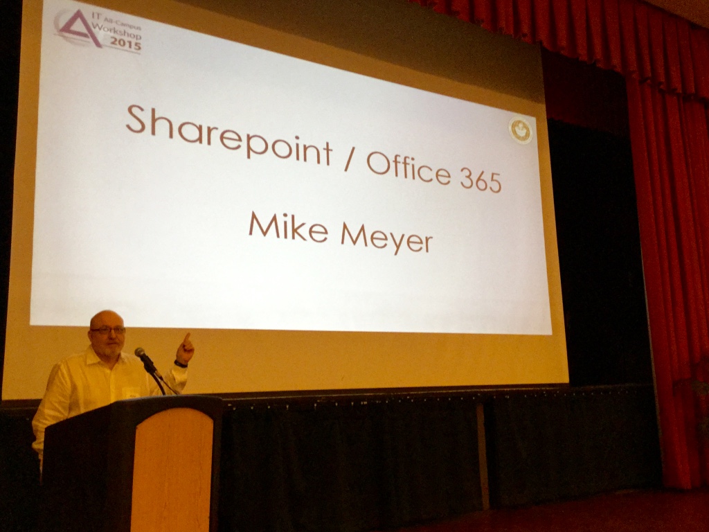 Sharepoint/Office 365 - Mike Meyer