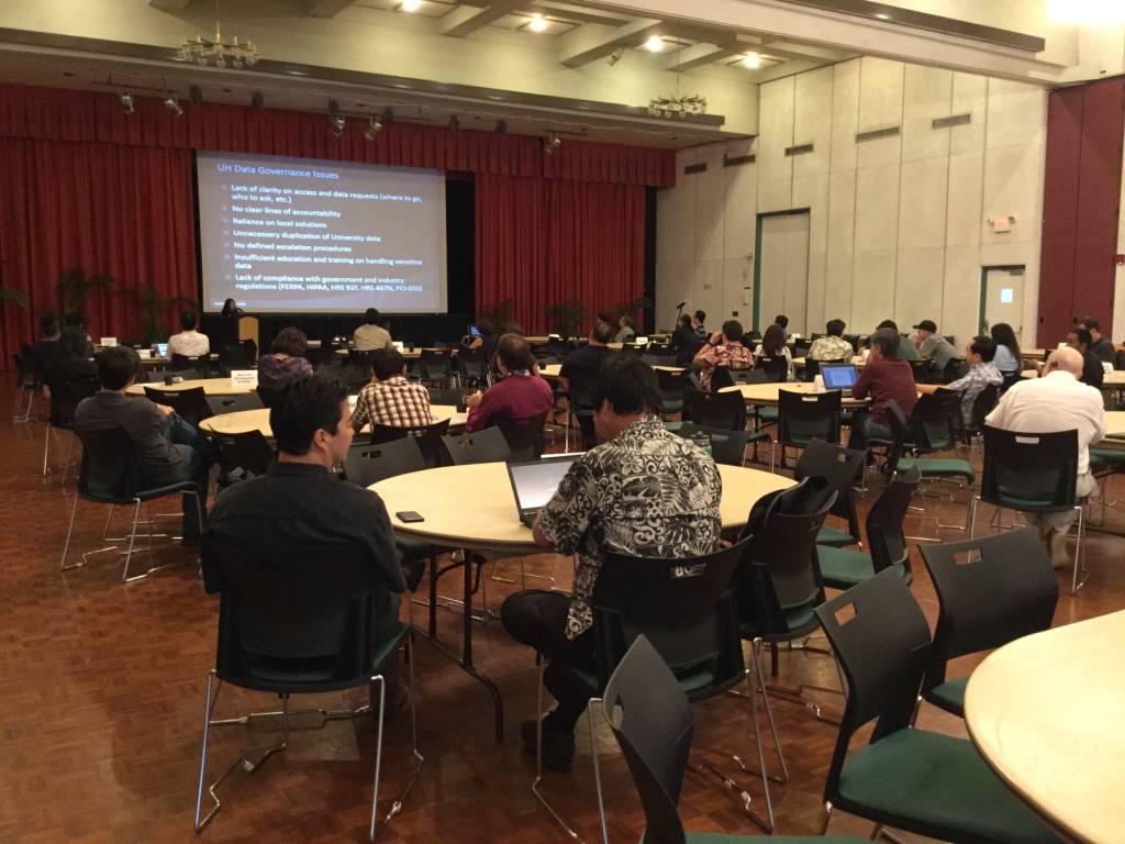 Breakout Session 2B: UH Institutional Data Governance - Sandra Furuto