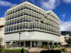 IT Center Building Exterior