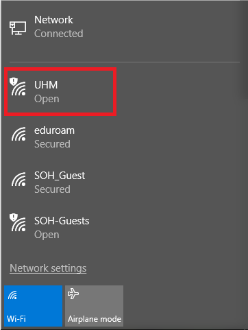uhm_ssid