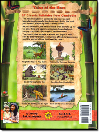 Tales of the Hare_book back cover