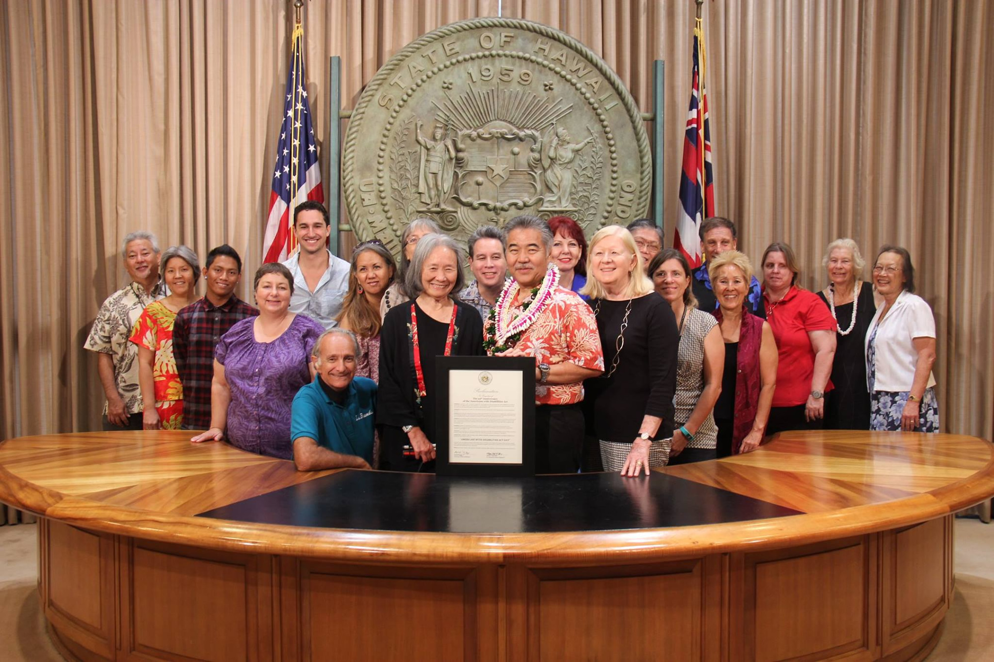 ADA proclamation July 2015