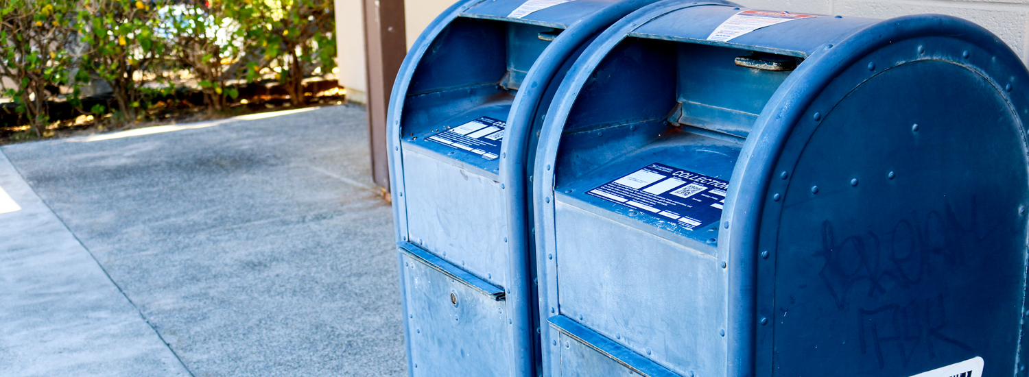 USPS mailboxes