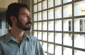 UH Manoa Assistant Professor Andrew Crislip
