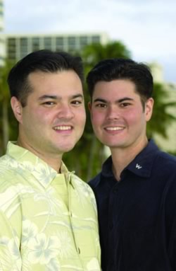 Ryan and Jonathan Laskey headshot